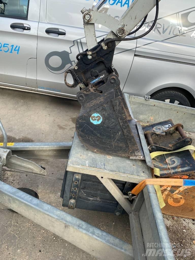 Takeuchi TB 210 Mini excavators < 7t