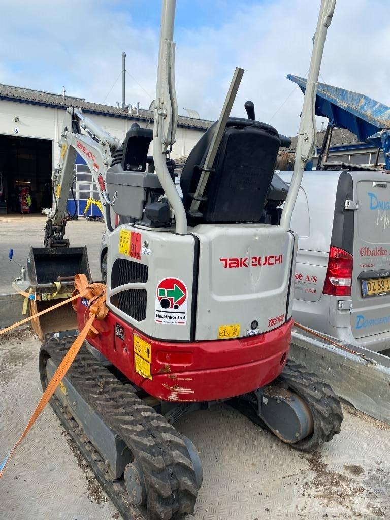 Takeuchi TB 210 Mini excavators < 7t