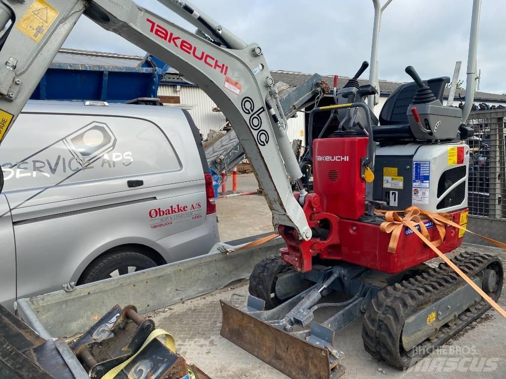 Takeuchi TB 210 Mini excavators < 7t