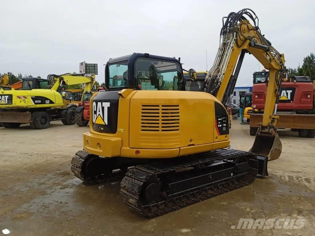 CAT 308 E 2 CR Midi excavators  7t - 12t