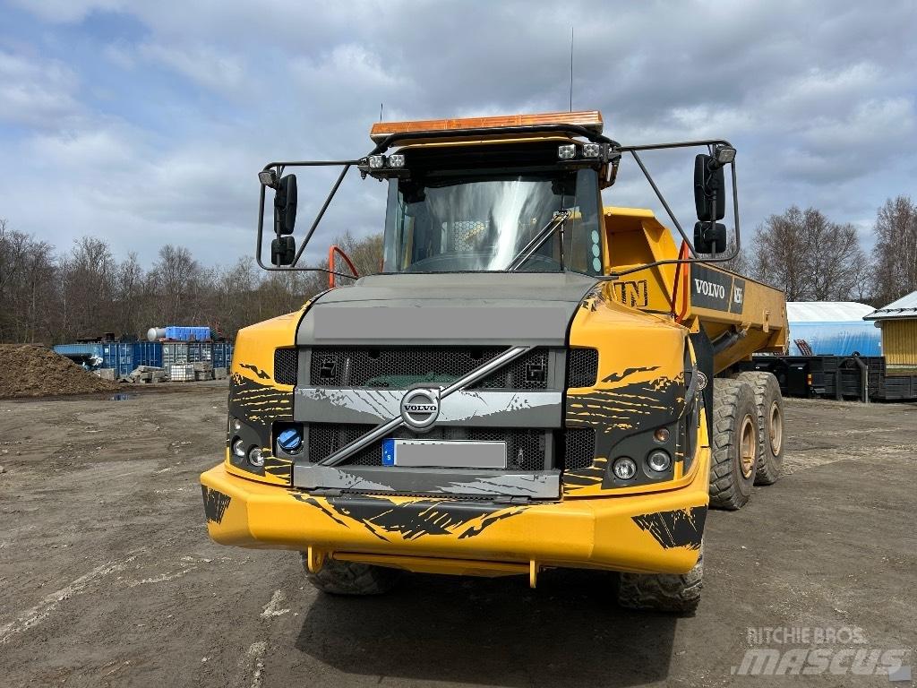 Volvo A 25 G Articulated Haulers