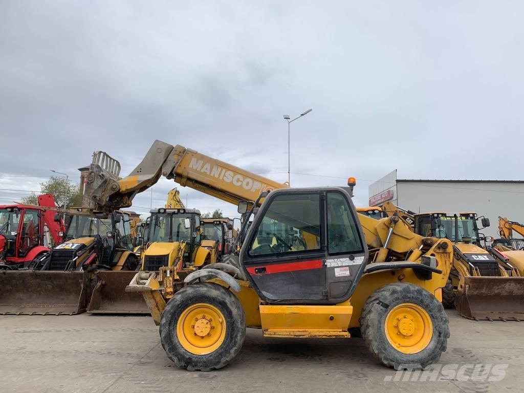 Manitou MT 1233 S Farming telehandlers