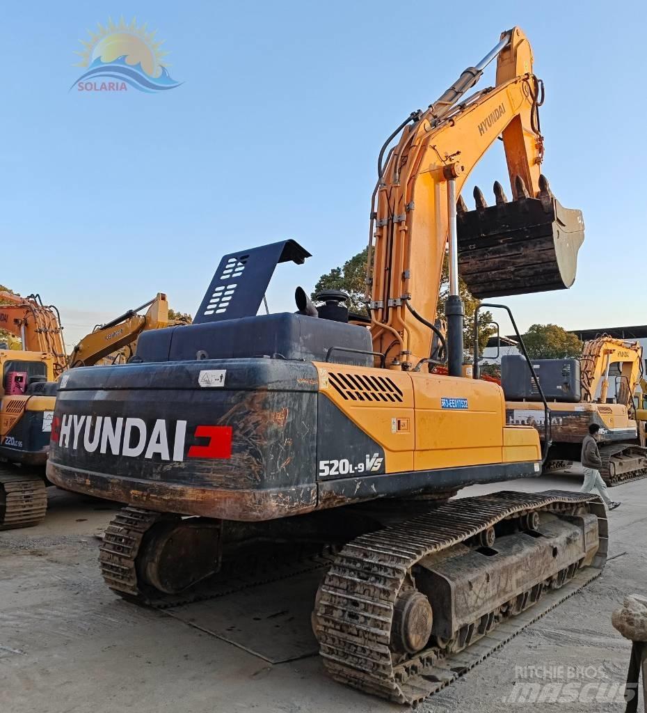 Hyundai 520L-9VS Crawler excavators
