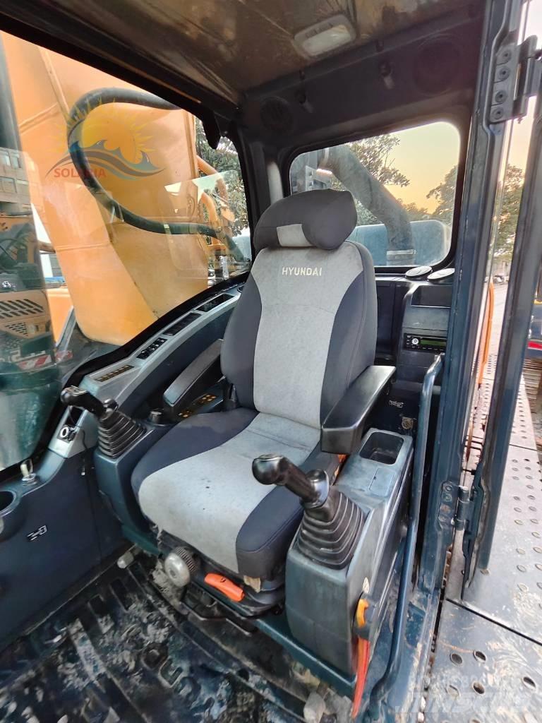 Hyundai 520L-9VS Crawler excavators