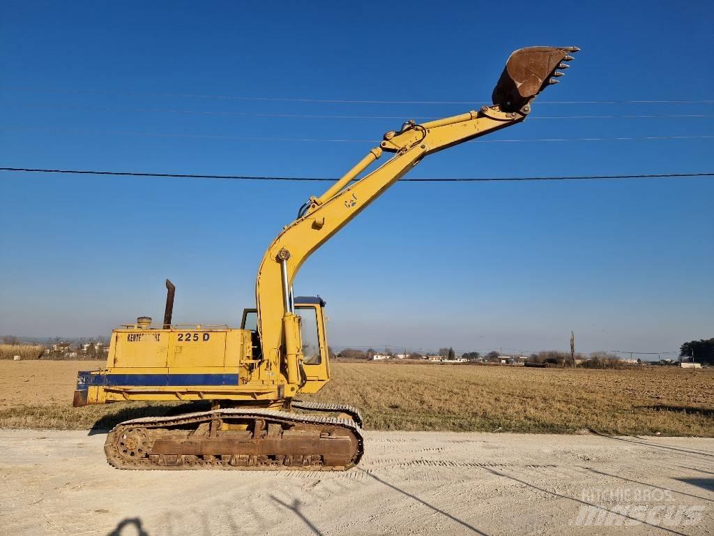 CAT 225 D LC Crawler excavators