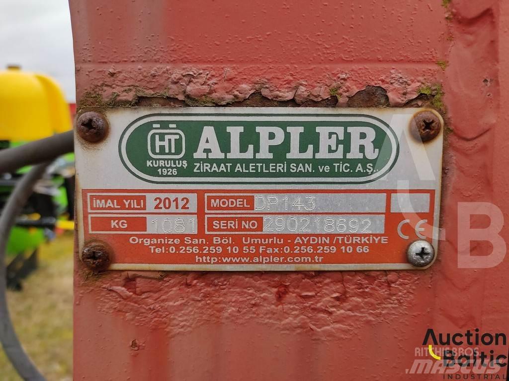  Alpler DP 143 Reversible ploughs
