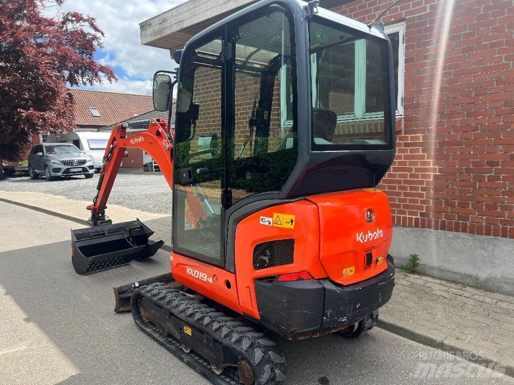 Kubota KX 019-4 Mini excavators < 7t