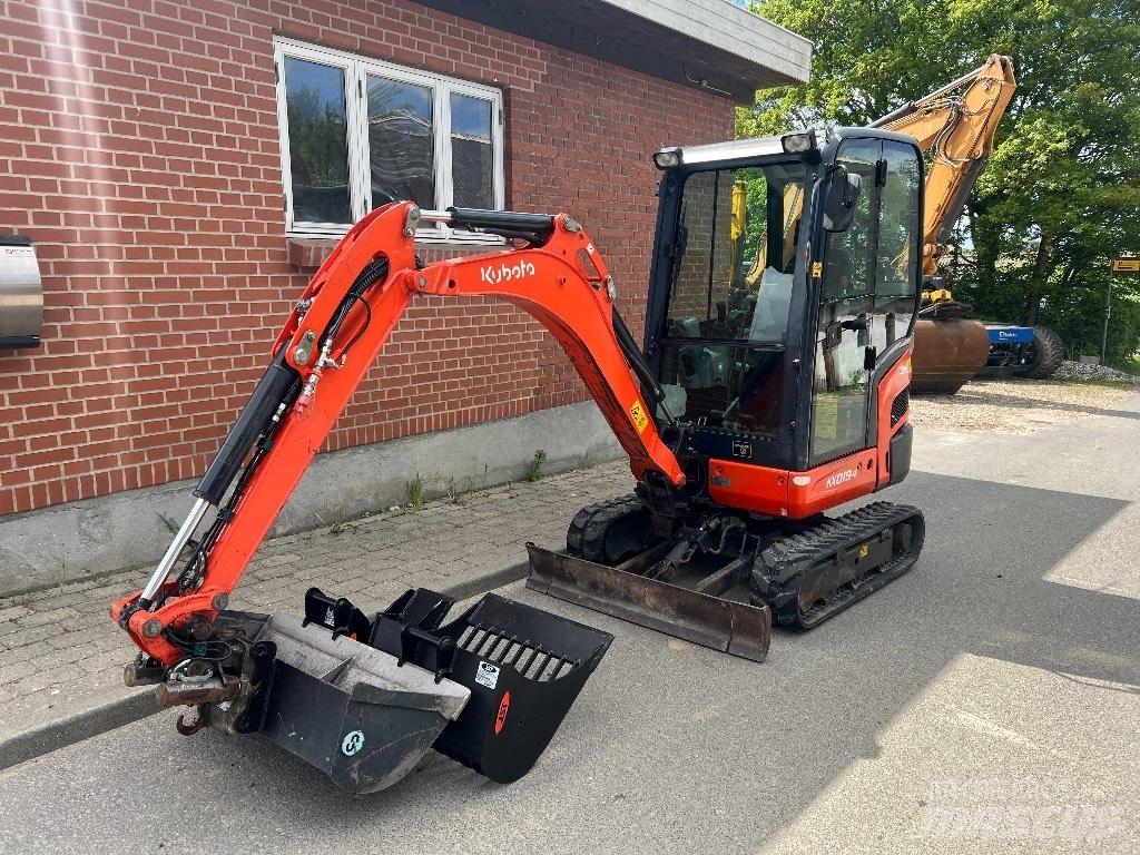 Kubota KX 019-4 Mini excavators < 7t
