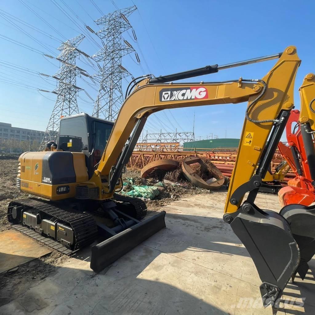 XCMG XE 60 DA Mini excavators < 7t