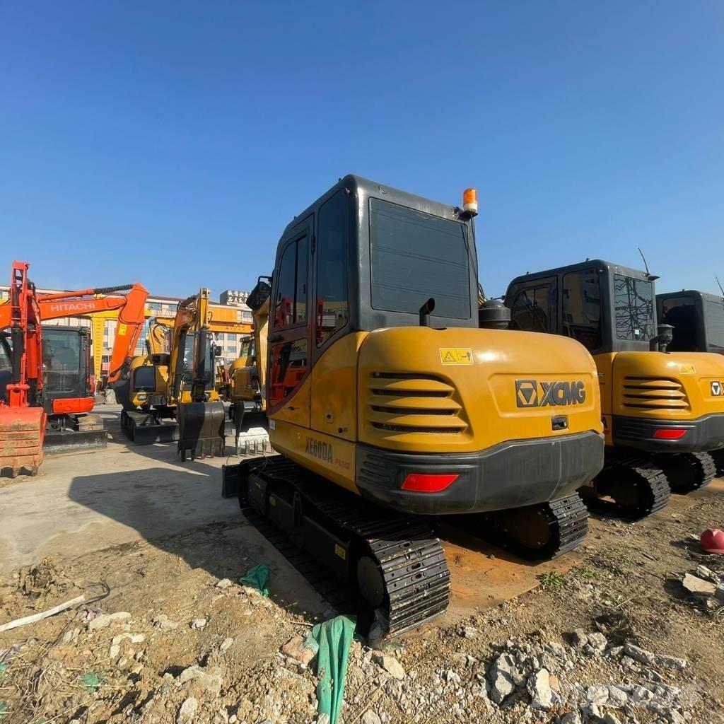 XCMG XE 60 DA Mini excavators < 7t