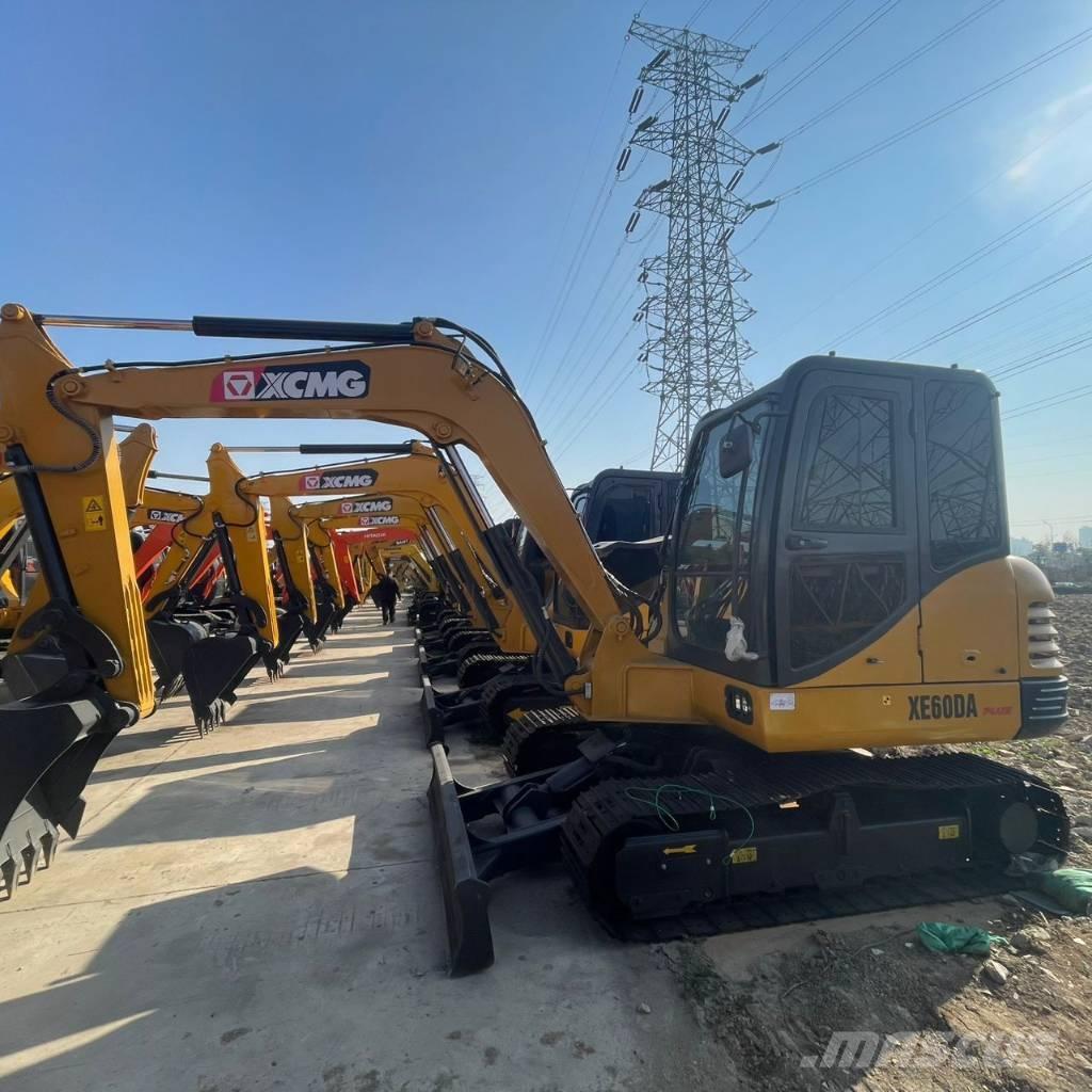XCMG XE 60 DA Mini excavators < 7t