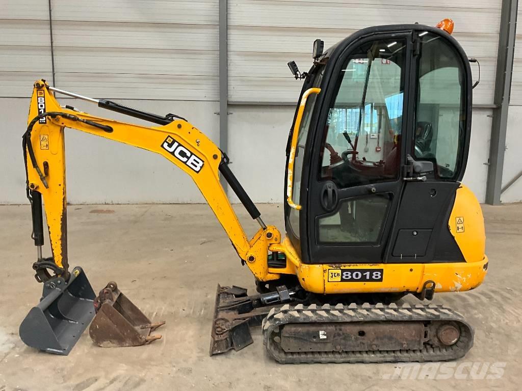 JCB 8018 Mini excavators < 7t