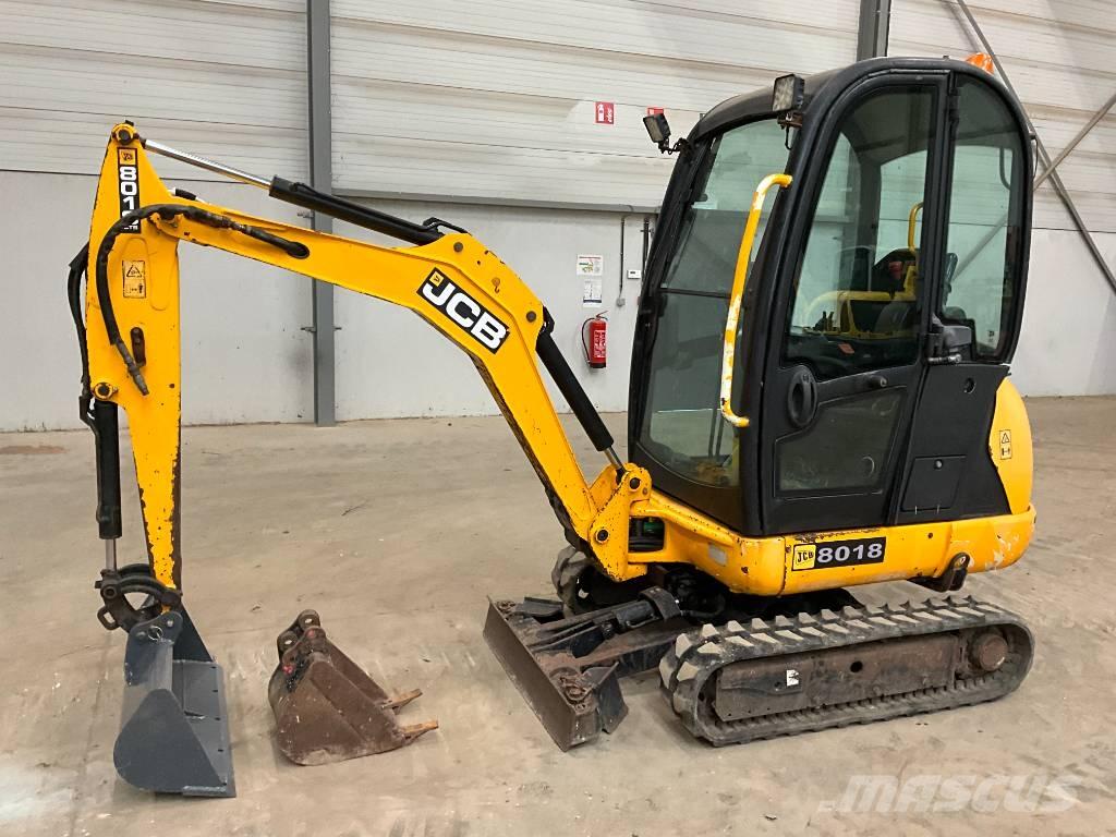 JCB 8018 Mini excavators < 7t