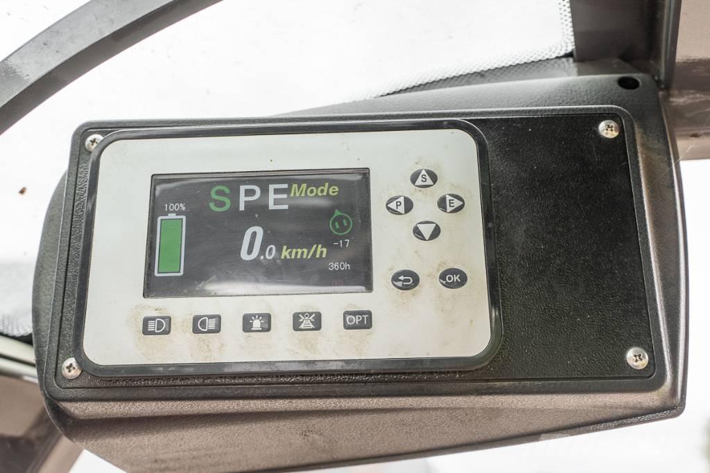 Manitou ME 435 Electric forklift trucks