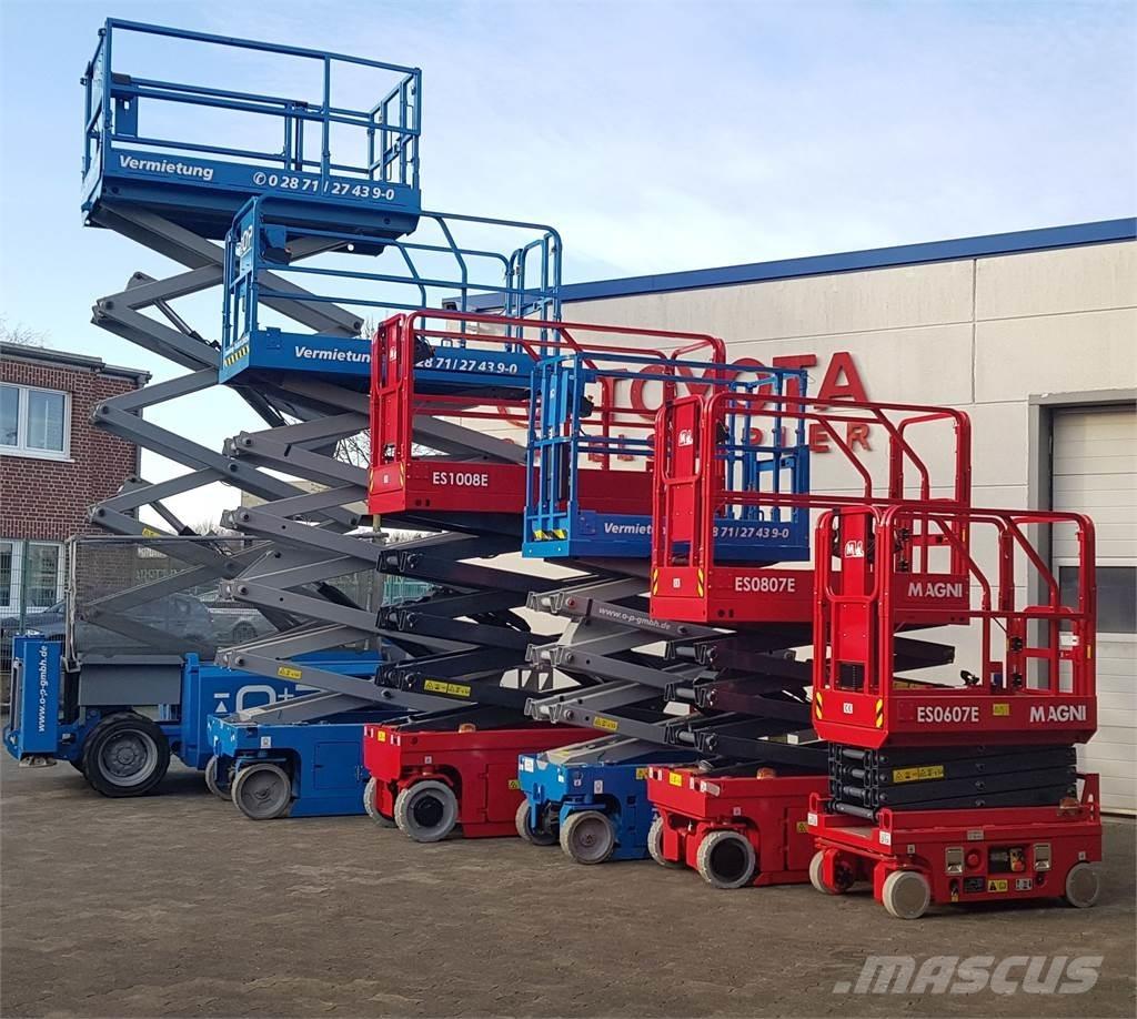  ES0807AC Scissor lifts