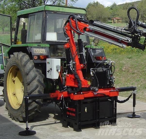 White SHARK 555 Sideloader
