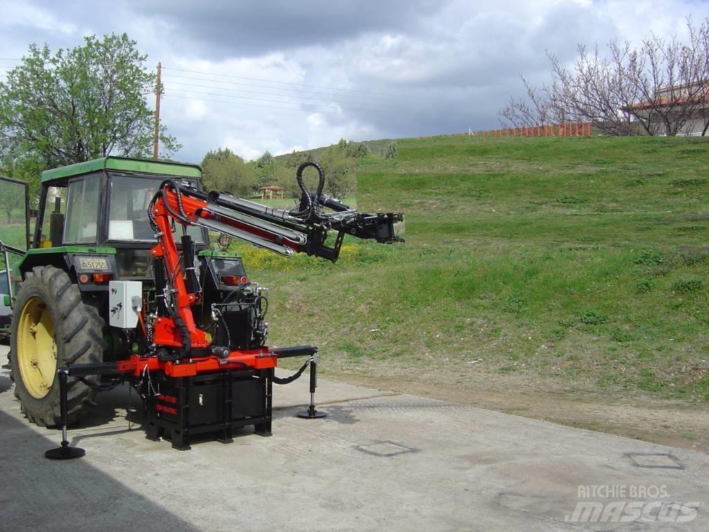 White SHARK 555 Sideloader