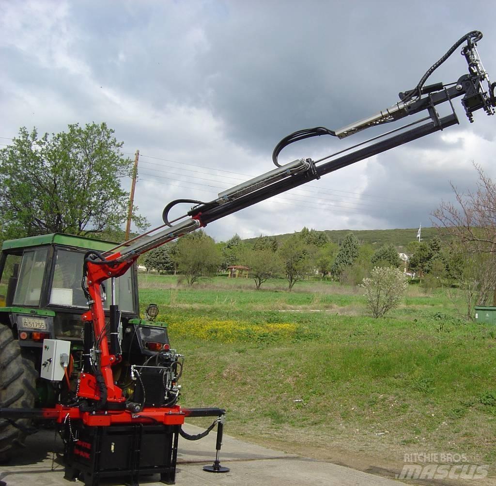 White SHARK 555 Sideloader