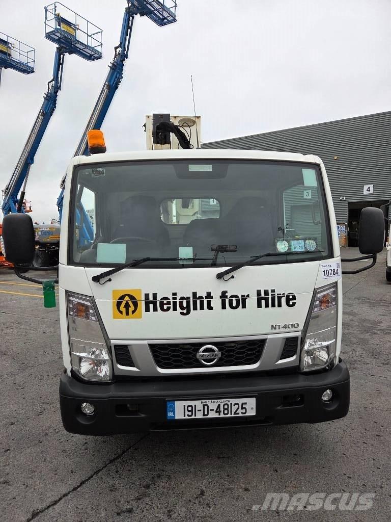 GSR B200PX Truck mounted aerial platforms