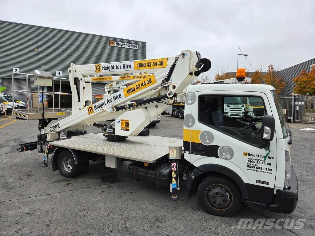 GSR B200PX Truck mounted aerial platforms