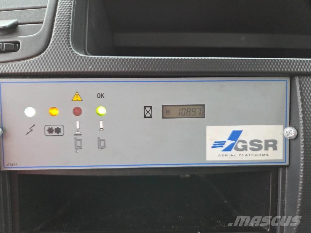 GSR B200PX Truck mounted aerial platforms