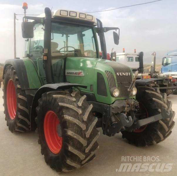 Fendt 412 Vario Tractors