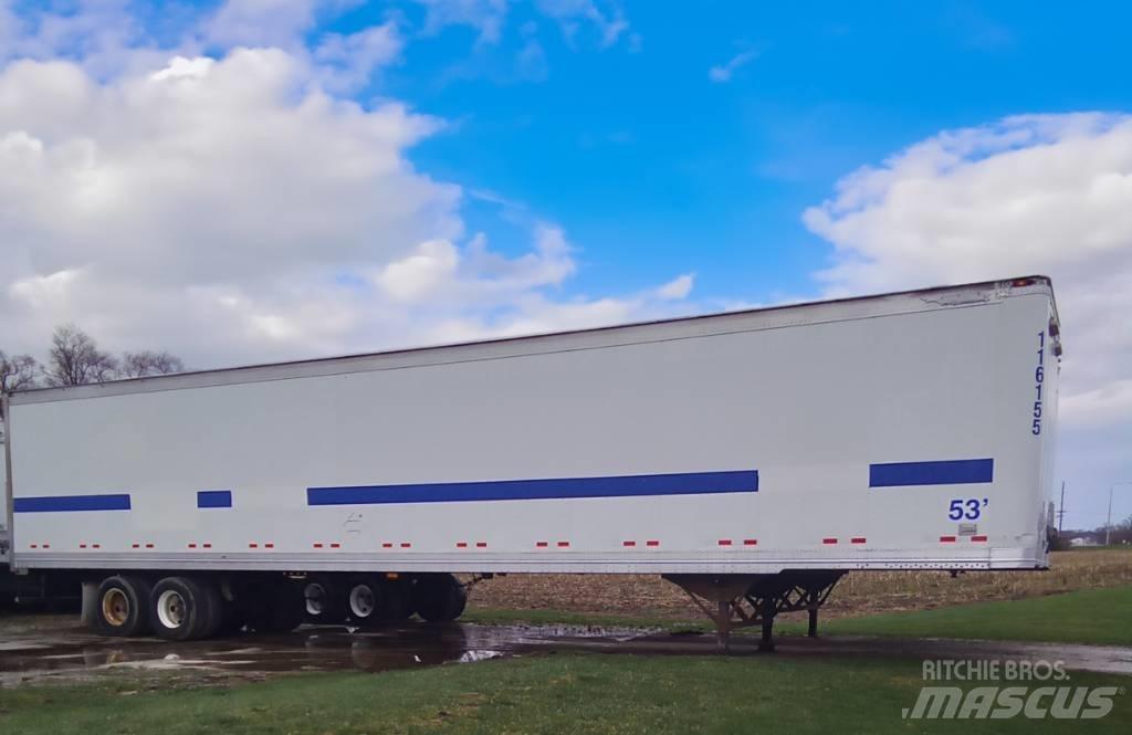 Great Dane 53X102 Van Body Trailers