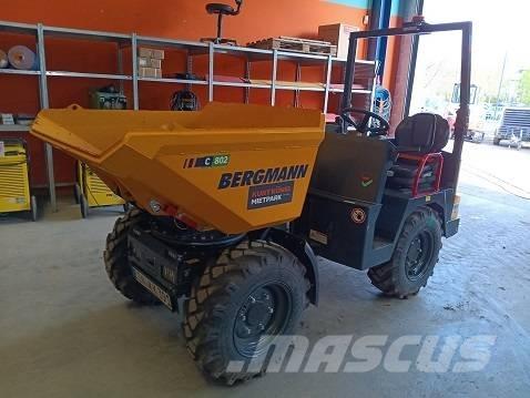 Bergmann C802e/A Articulated Haulers