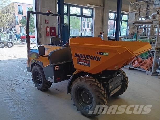 Bergmann C802e/A Articulated Haulers