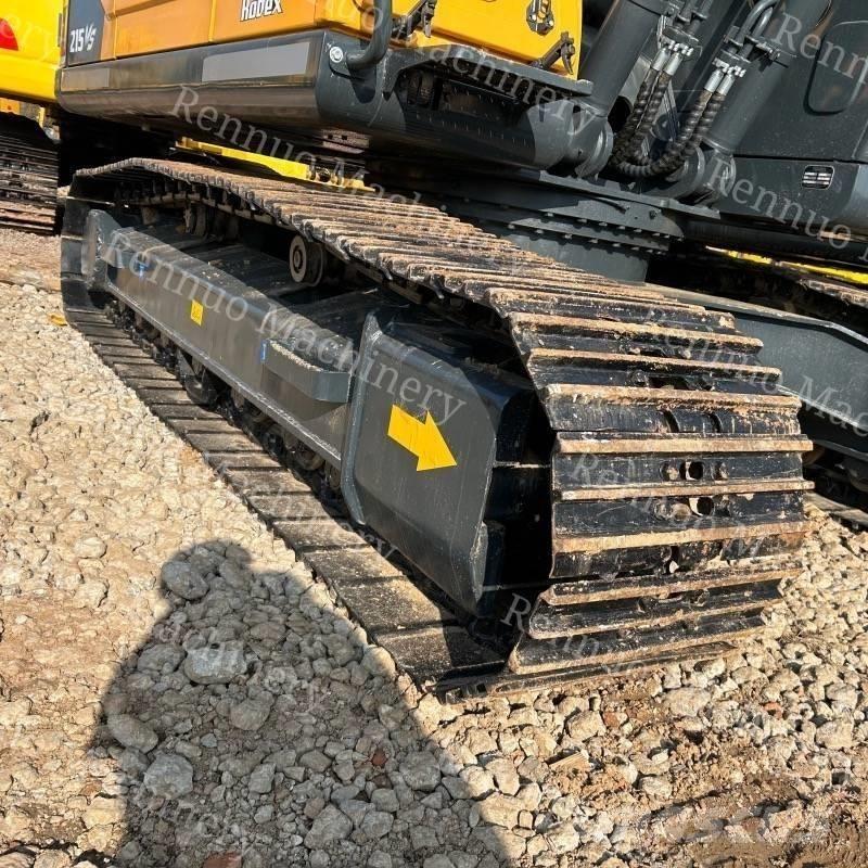 Hyundai 215 Crawler excavators
