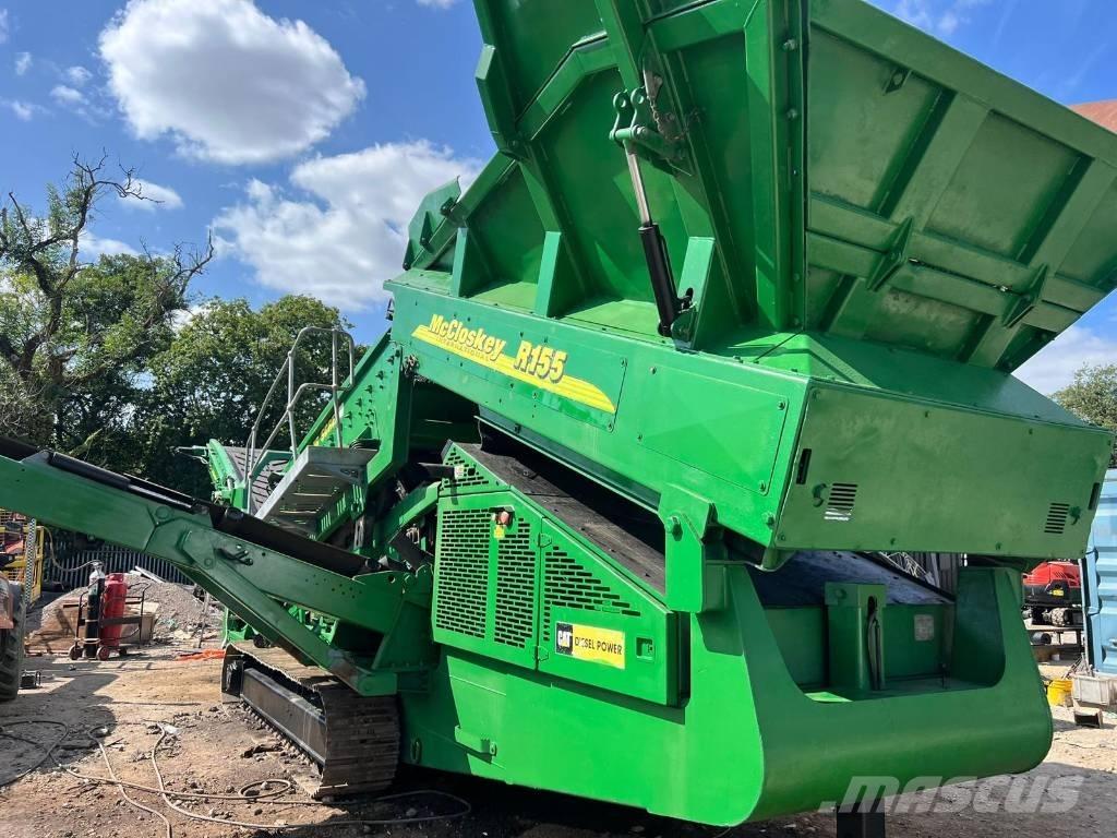 McCloskey R155 Mobile screeners
