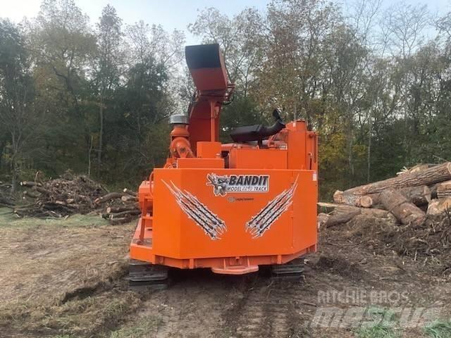 Bandit 2290 TRA Wood chippers