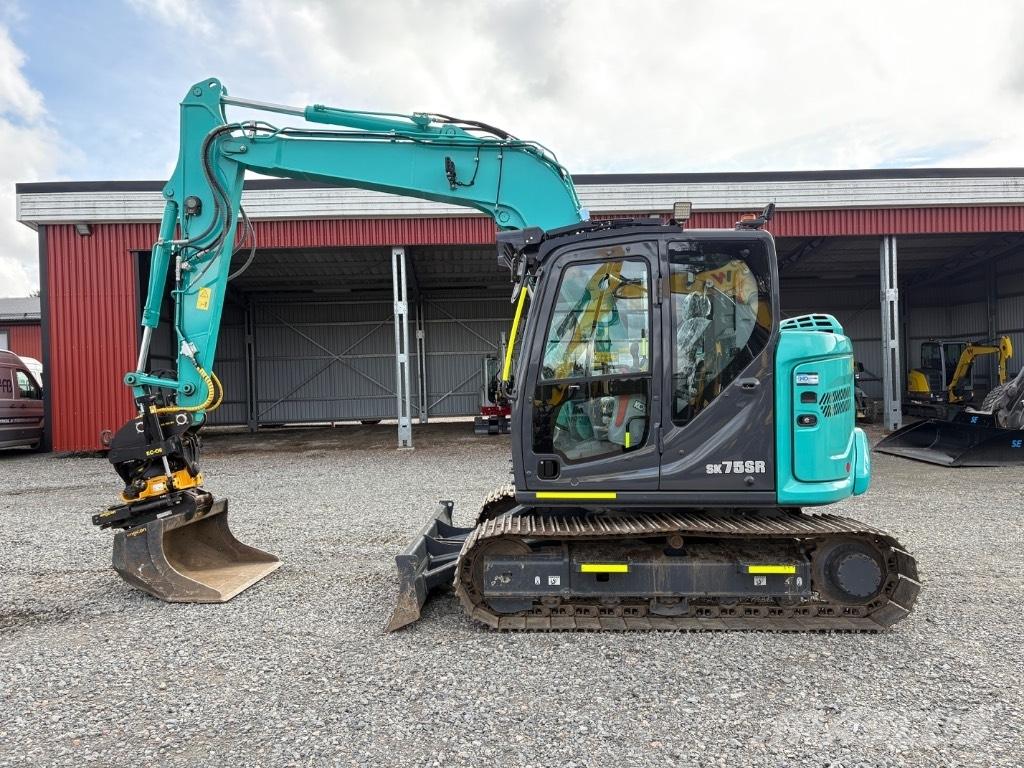 Kobelco SK75SR-7 Midi excavators  7t - 12t