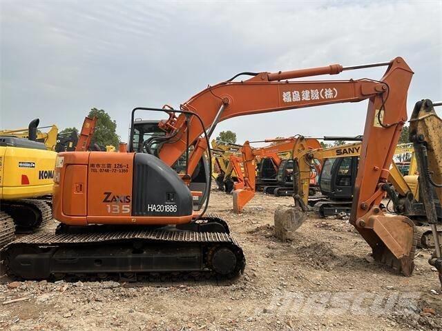 Hitachi ZX138 Crawler excavators