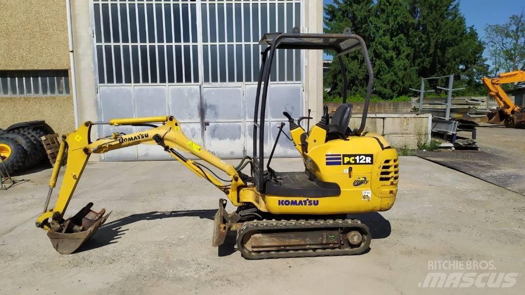 Komatsu PC 12 R-8 Mini excavators < 7t