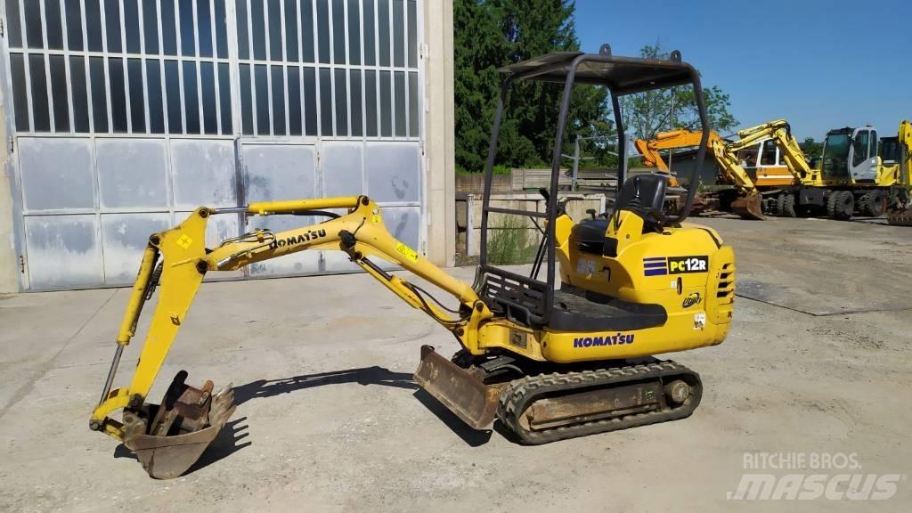 Komatsu PC 12 R-8 Mini excavators < 7t
