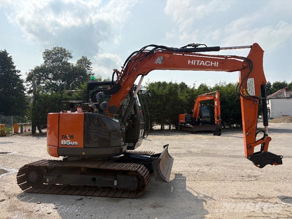 Hitachi ZX 85 US-6 Midi excavators  7t - 12t