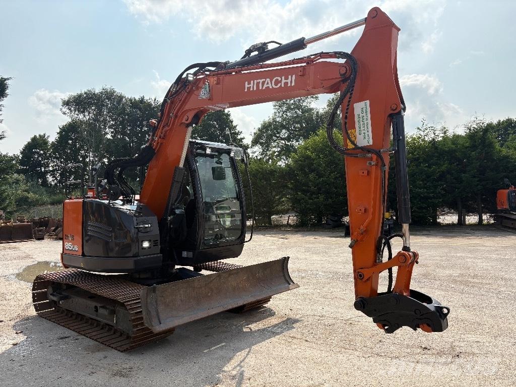Hitachi ZX 85 US-6 Midi excavators  7t - 12t