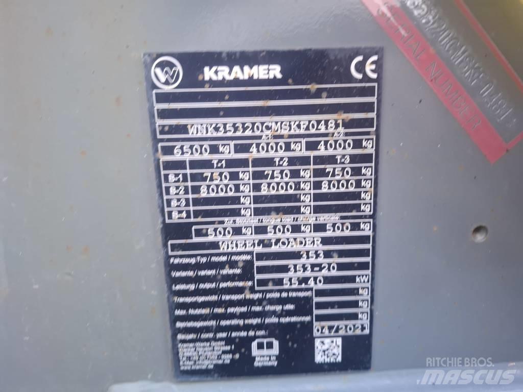 Kramer 5075 Wheel loaders