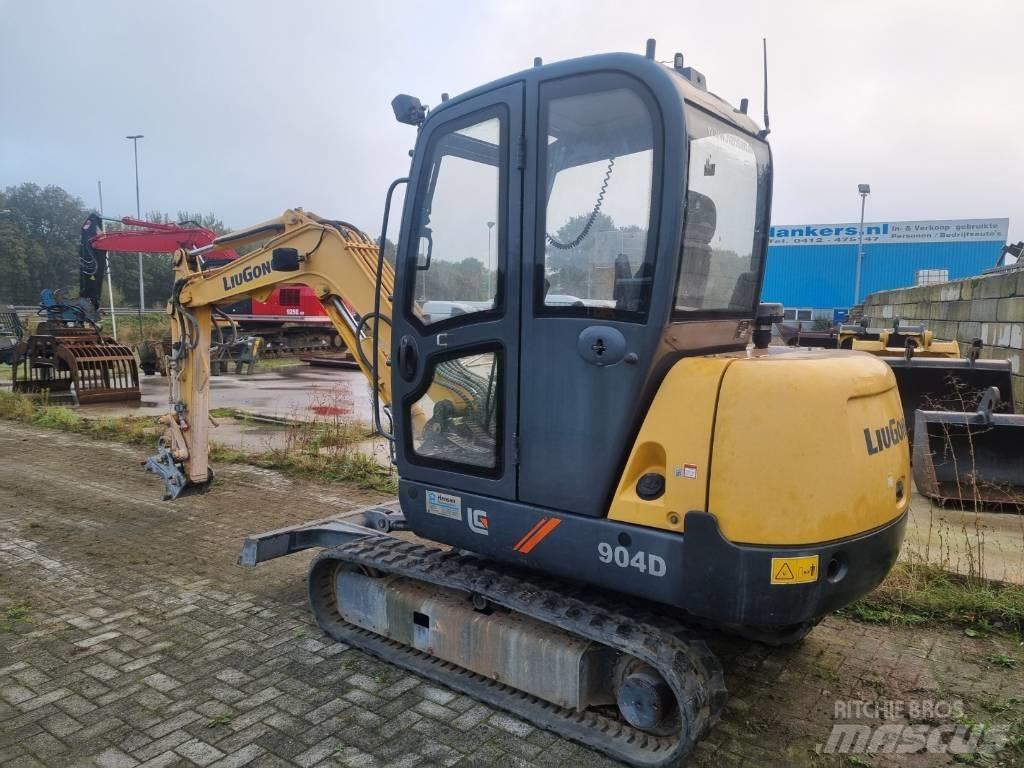 LiuGong 904D Mini excavators < 7t