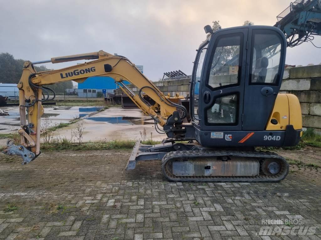 LiuGong 904D Mini excavators < 7t