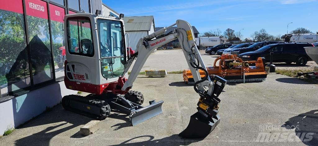 Takeuchi TB 320 Mini excavators < 7t