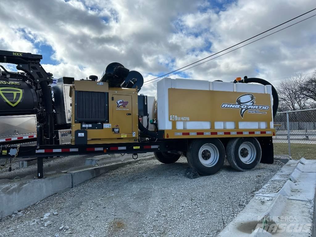  Ring-O-Matic 850 VX Sewage disposal Trucks