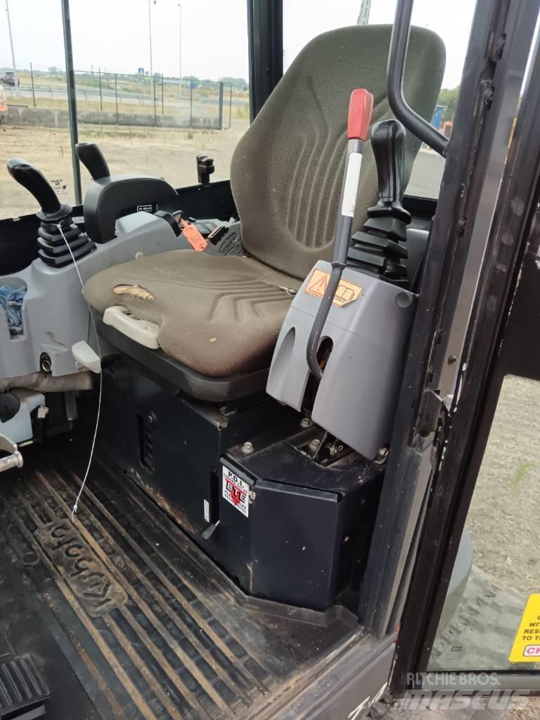 Kubota U 27-4 Mini excavators < 7t