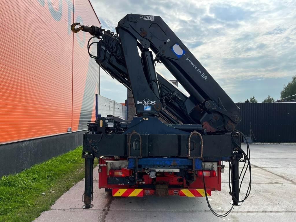 HMF 2420 K5 Loader cranes