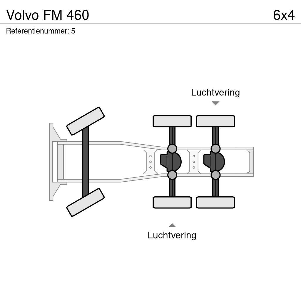 Volvo FM 460 Truck Tractor Units