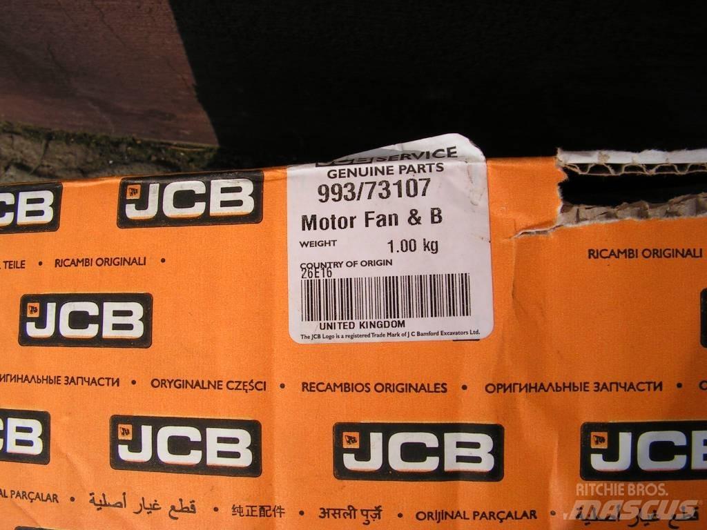 JCB 530 Cabins and interior