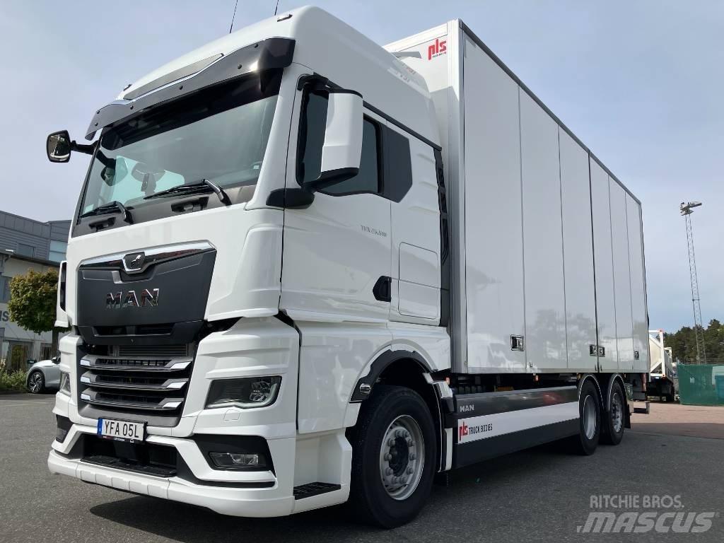 MAN TGX 26.510 Van Body Trucks