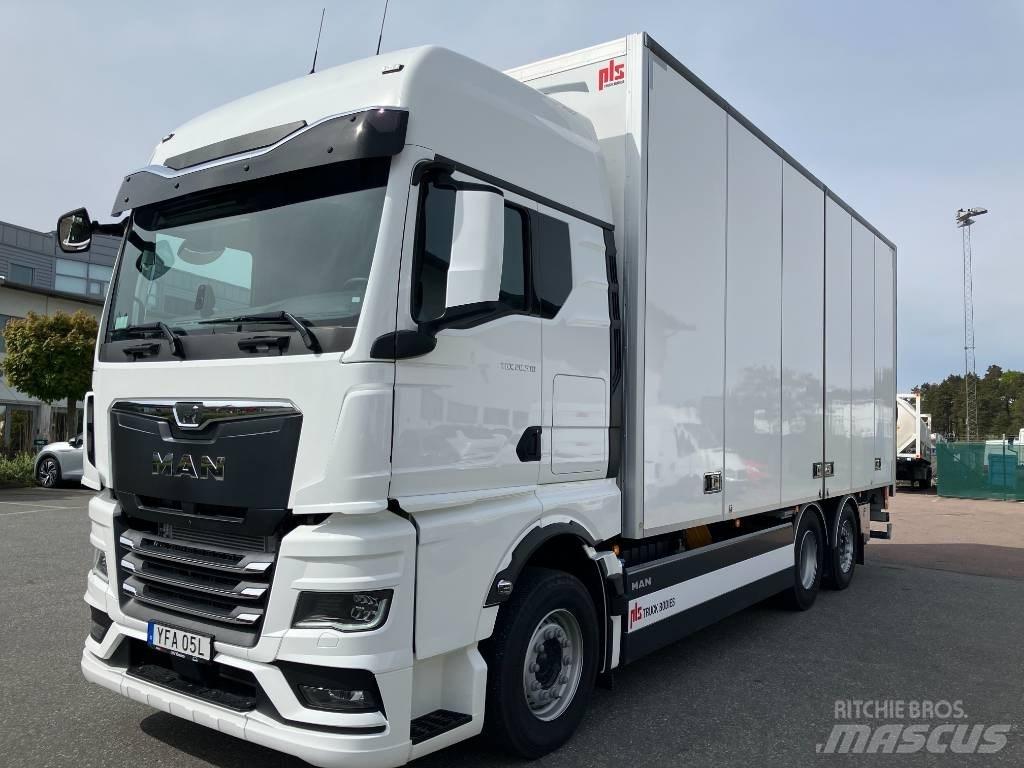 MAN TGX 26.510 Van Body Trucks