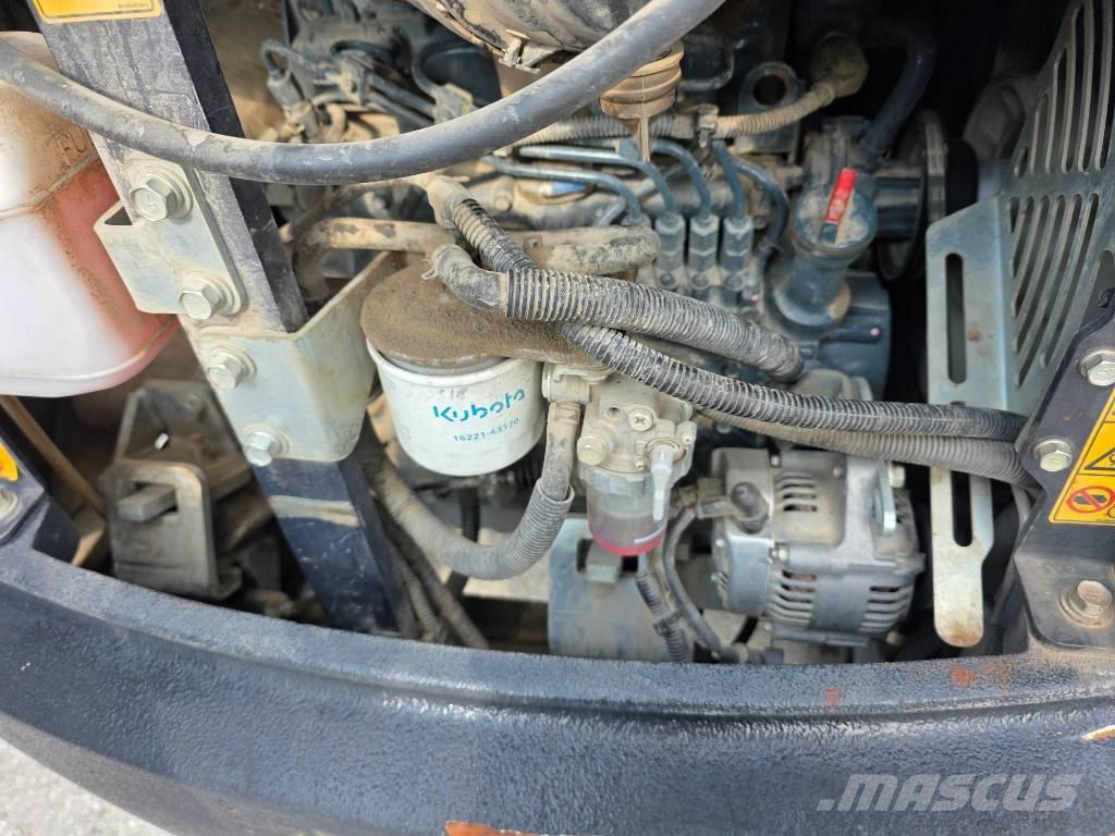 Kubota KX 027-4 Mini excavators < 7t